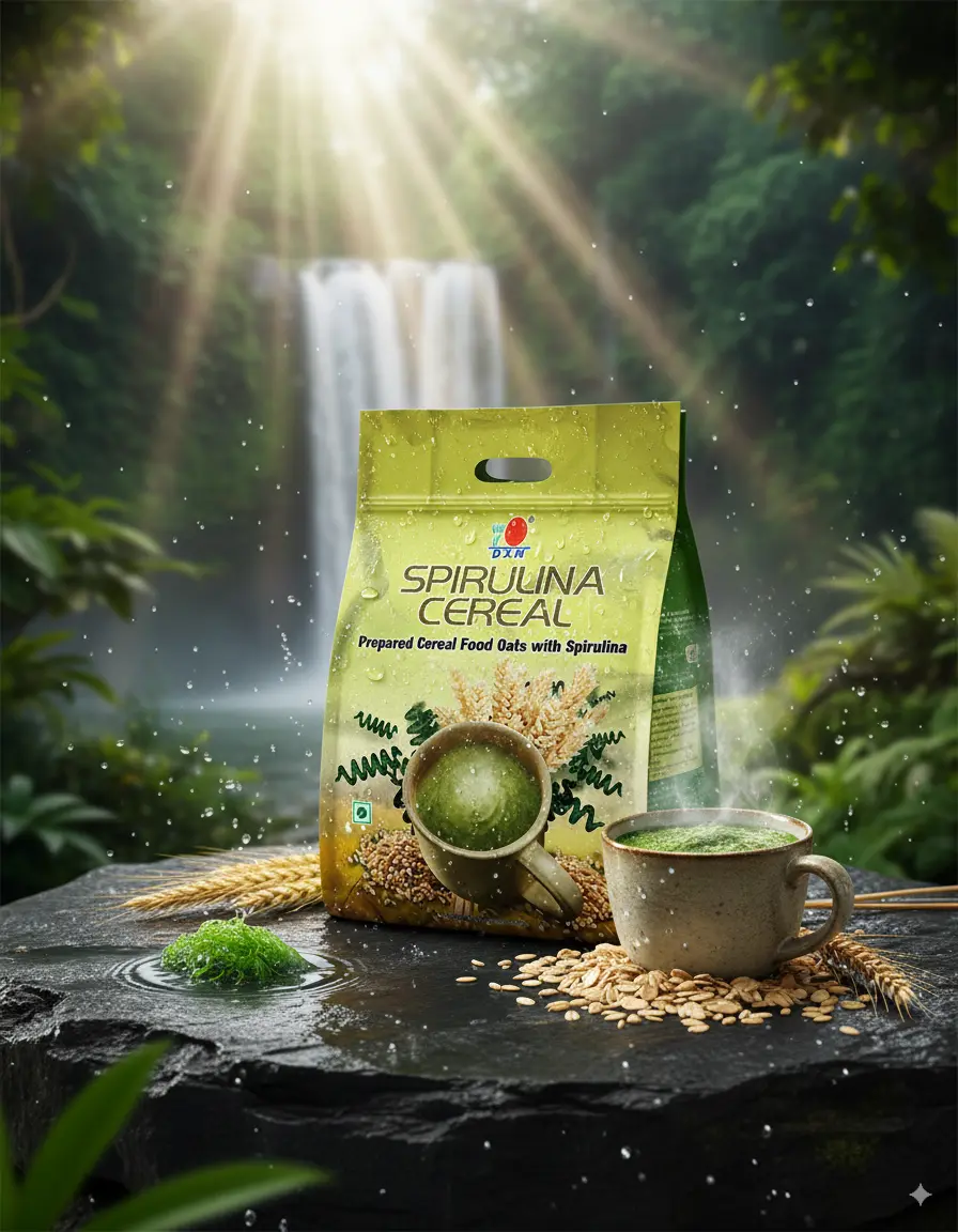 SPIRULINA CEREAL - Image 2