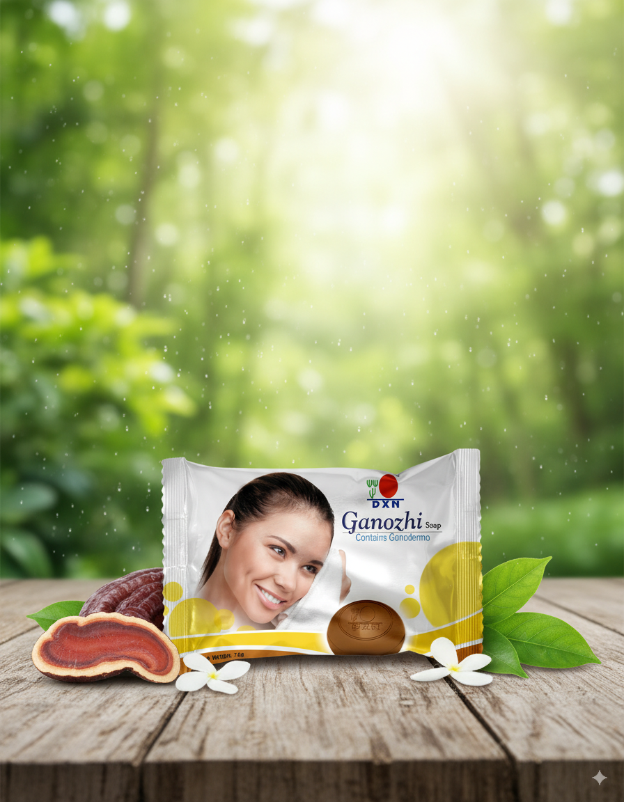 ganozhi soap