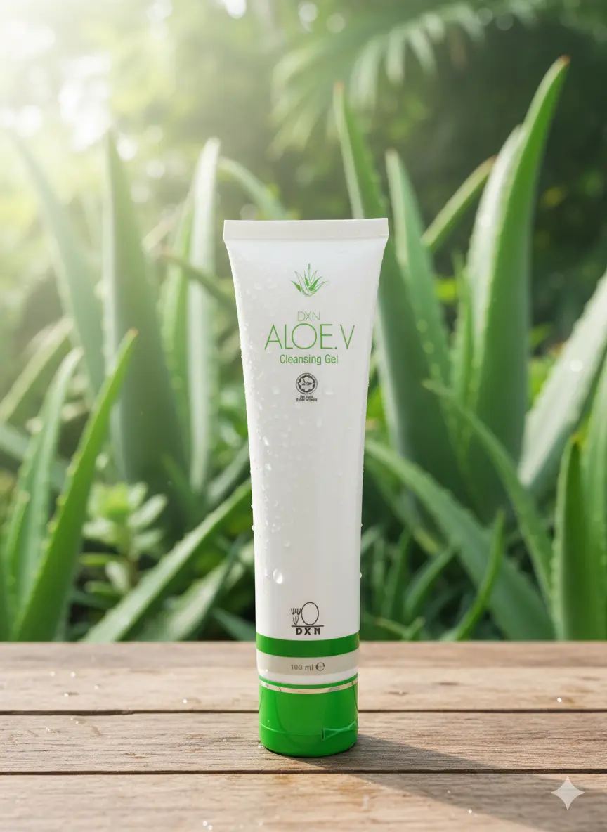 Aloe V Cleansing Gel