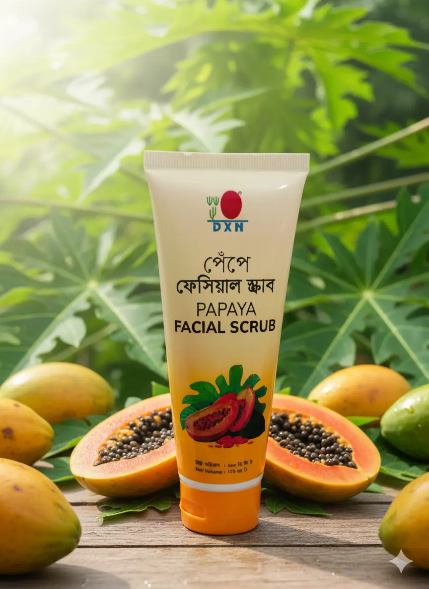 Papaya Scrub