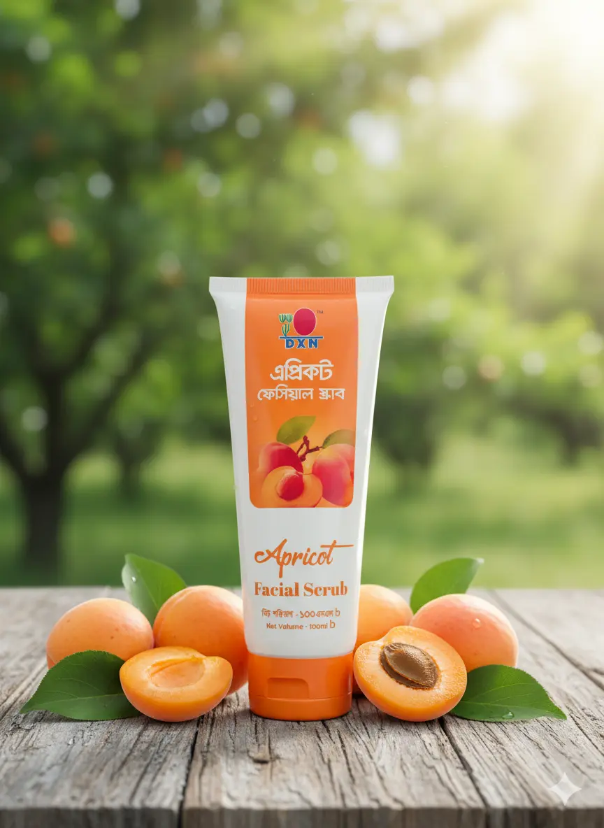 Apricot Facial Scrub