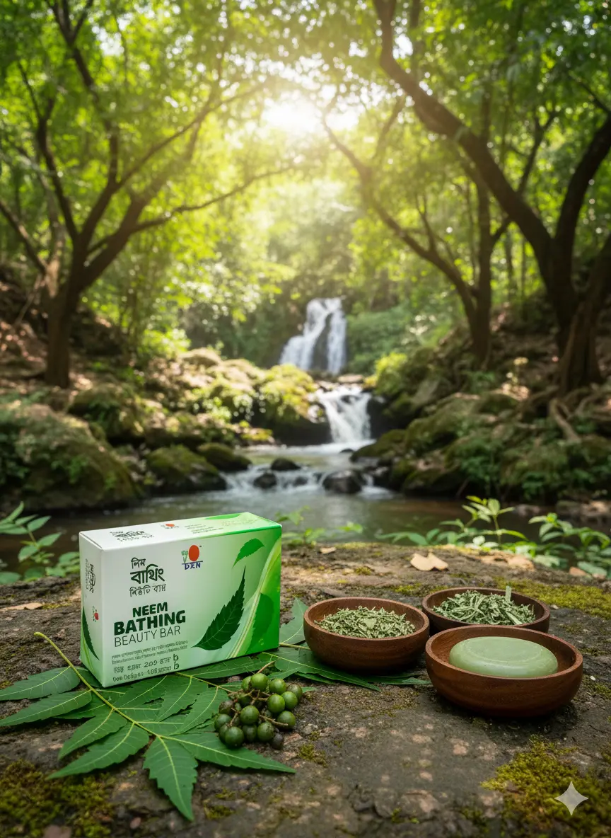 Neem Bathing Beauty Bar