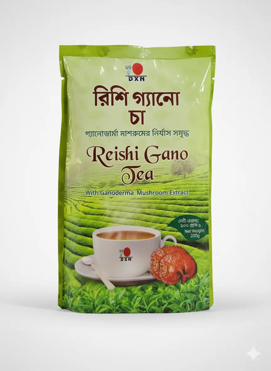 Reishi Gano Tea